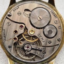 Raro antico orologio da polso
