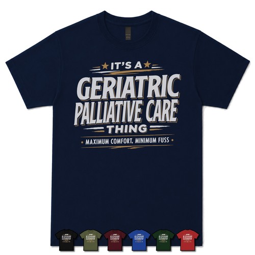 Shirt its geriatric cure - its,