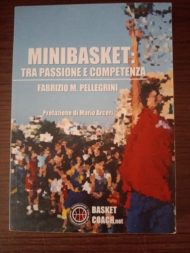 Libro mini basket tra passione - libro,
