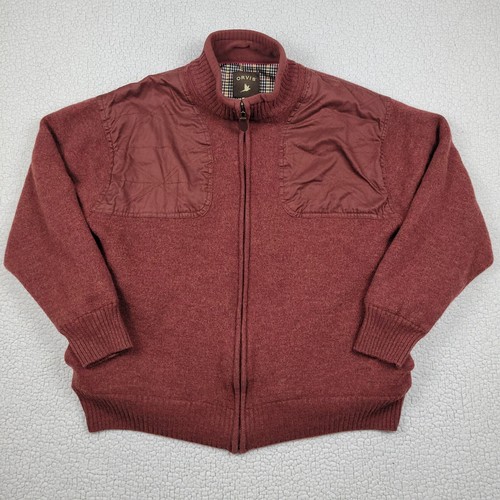 Giacca orvis uomo rosso - xl,
