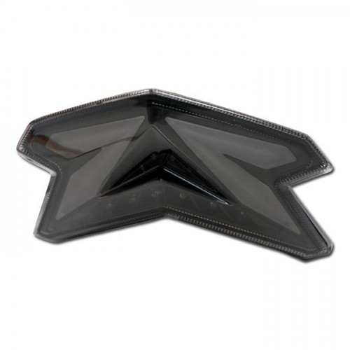 Led fanale posteriore nero - posteriore,