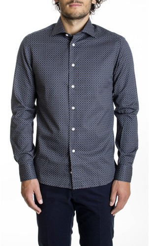 Camicia stampa fiori - camicia,
