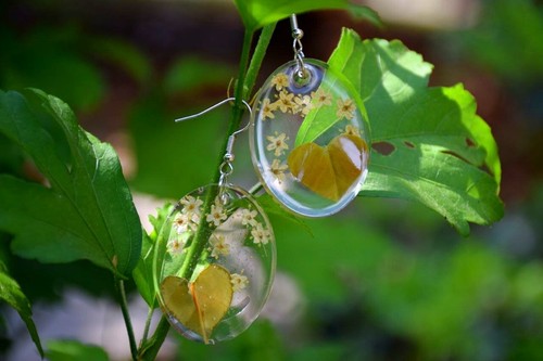 Real flower resin - flower,