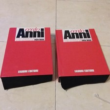 32 FASCICOLI CENTO ANNI  ENZO BIAGI  FABBRI EDITORI OPERA COMPLETA