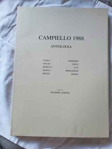 Campiello antologia 1988 - antologia,