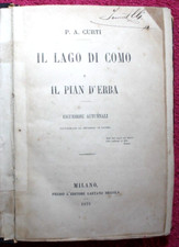LIBRI ANTICHI Curti LAGO DI