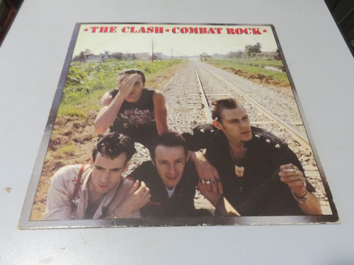 The clash combat rock - clash,