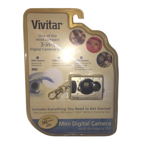 Vivitar fotocamera digitale - , in