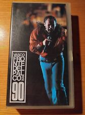 Vasco Rossi – Fronte Del Palco Live 90 - 1990 VHS Videocassetta