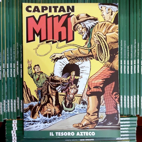 Capitan miki gazzetta dello - 17,