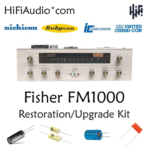 Fisher fm1000 sintonizzatore - fisher,