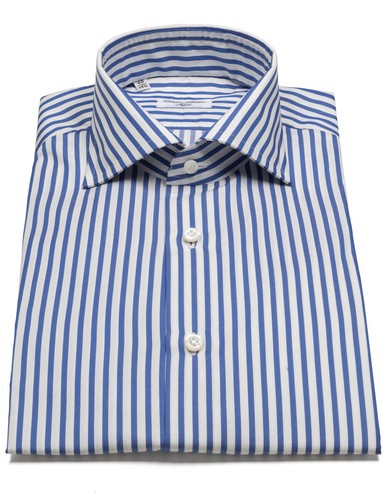 Camicia cesare attolini blu - blu, a
