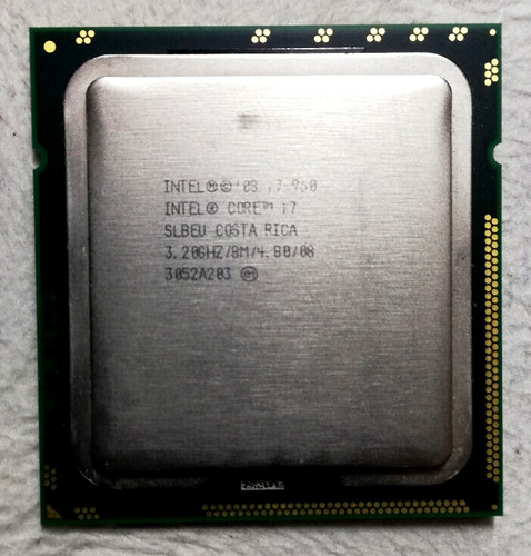 Processore intel 960 - i7,