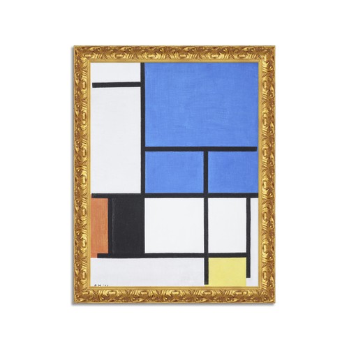 Quadro stampa tela - su, effetto