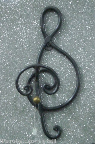 Appendiabiti ferro battuto - ferro,