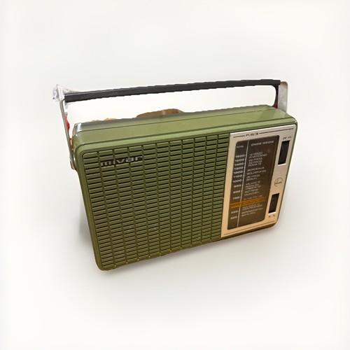 Radio mivar r53 vintage - r53,