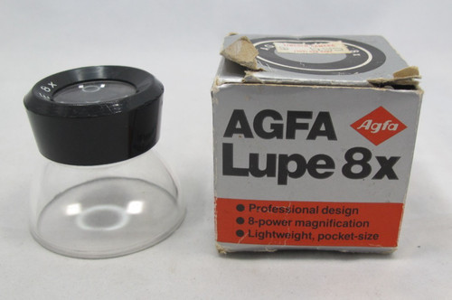 Lente ingrandimento agfa 8x - d'ingrandimento,