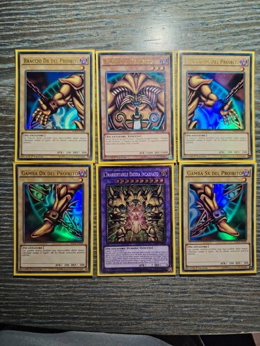 Set exodia completo - exodia,