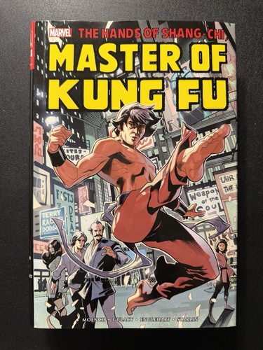 Marvel master kung fu - of,
