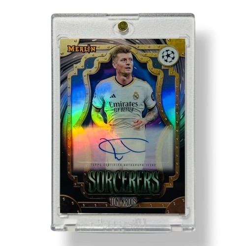 Carta autografa toni kroos - carta,