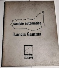 Lancia Gamma - Manuale tecnico