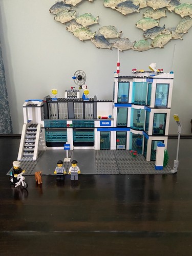 Lego city police set 7498 - police,