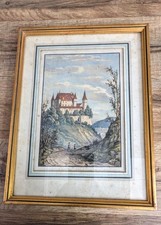 1830 ancienne litho couleurs