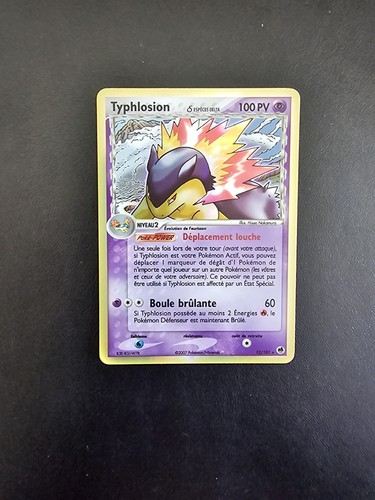 Carte pokemon typhlosion - carte,