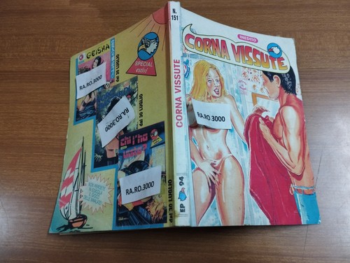 Corna vissute fumetto - "corna, n.
