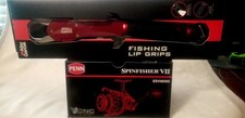 Penn Spinfisher VII 8500***& ABU IMPUGNATURE LABBRA DA PESCA**COMBO