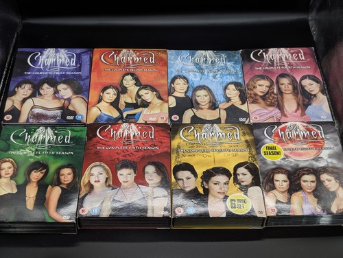Charmed series complete - charmed, 1-8