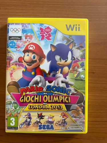 Mario sonic ai giochi - &,