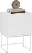 Comodino Moderno a 2 Cassetti