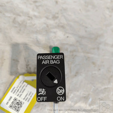 Interruttore disinserimento airbag passeggero  AUDI A4 (8W) 1.4 TFSI (110Kw) Sw