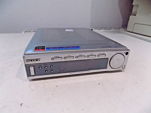 Amplificatore integrato - av,