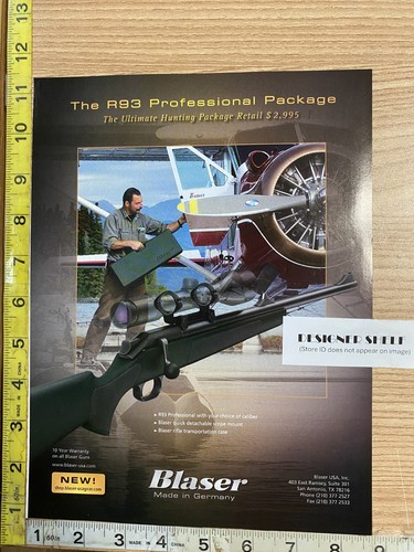 Blaser r93 professional - blaser,