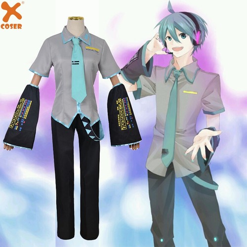 Costume cosplay xcoser maschio - costume,
