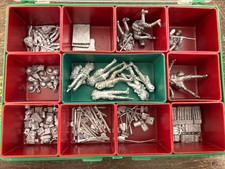 Lotto 11 soldatini  in piombo inglesi-Americani IGM 54 mm