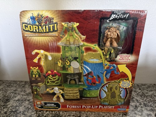 Gormiti forest pop playset - gormiti,