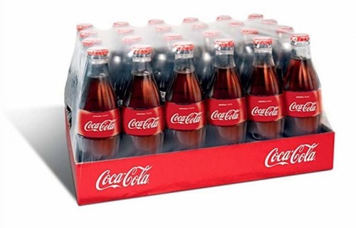 Coca cola vetro - vetro, 33