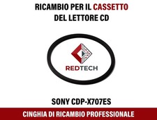 SONY CDP-X707ES CINGHIA