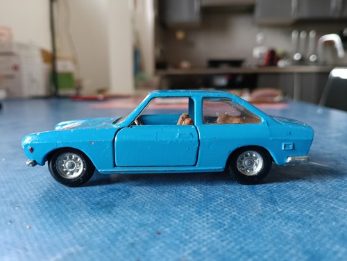 Fiat 124 sport coupé - coupé, mercury