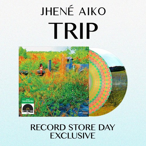 Jhene aiko trip vinyl 2lp - jhene,
