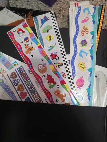Scrapbooking stickers binder - scrapbooking,