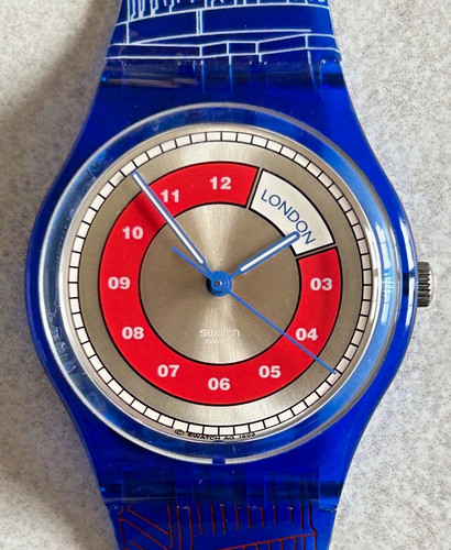 Swatch special londra - swatch,