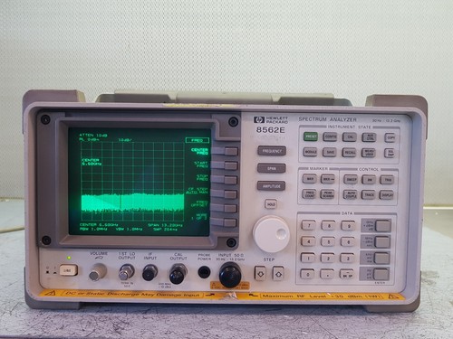 8562e spectrum analyzer not - hp,