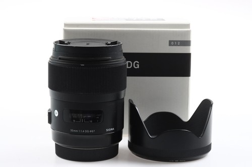 Sigma 35mm dg hsm - 35mm,