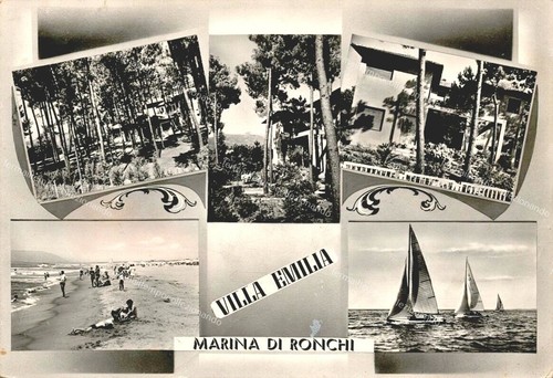 Br702 cartolina marina - br702, di