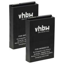 2x batteria per Motorola MB811
