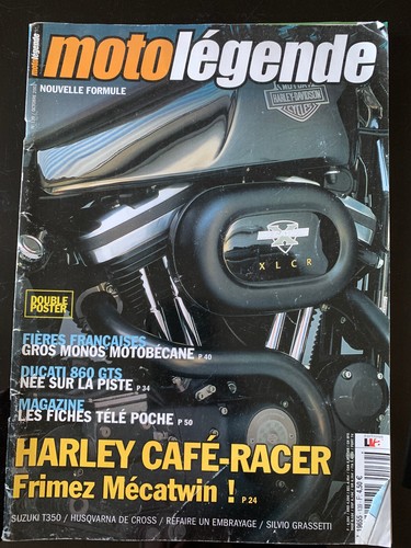 Moto legende 139 - n°139, du